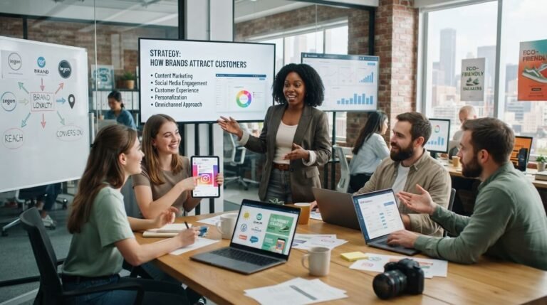 How Brands Attract Customers Strategies That Build Attention and Loyalty how brands attract customers
