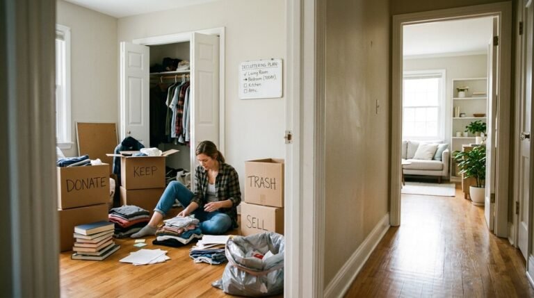 Decluttering One Room at a Time A Simple Guide to a Clutter-Free Home decluttering one room at a time