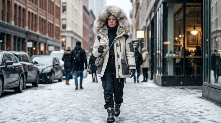 fur trim jacket winter 2026
