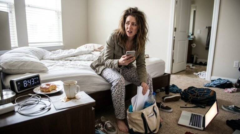 morning routine mistakes
