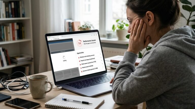 reasons websites load slowly