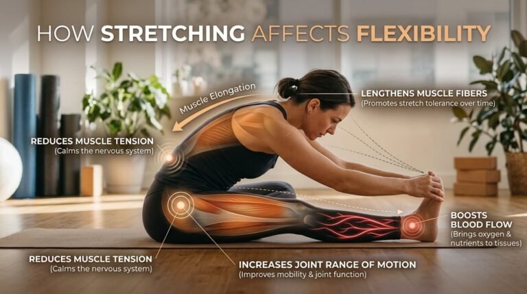 How Stretching Affects Flexibility Benefits, Types, and Tips how stretching affects flexibility