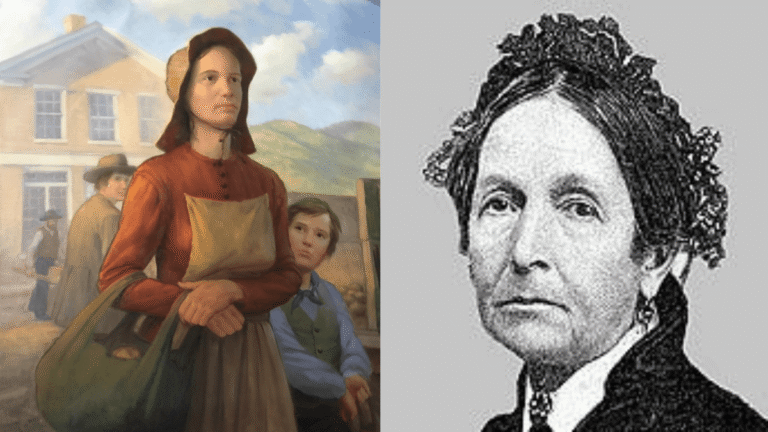 mary fielding smith