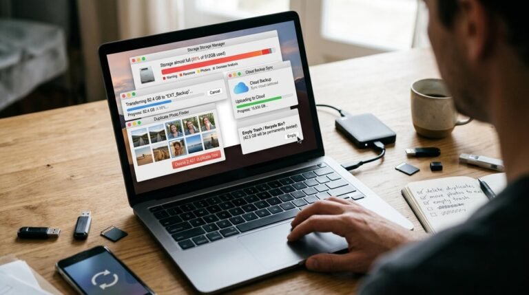 ways to free up digital storage