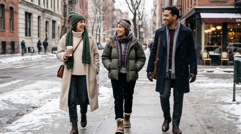 winter outfit ideas for cold weather